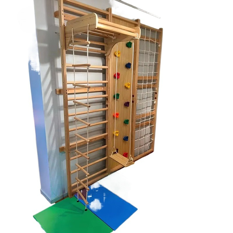 Kids Outdoor Climbing Frame - 9 in 1 Indoor Climbing Frame