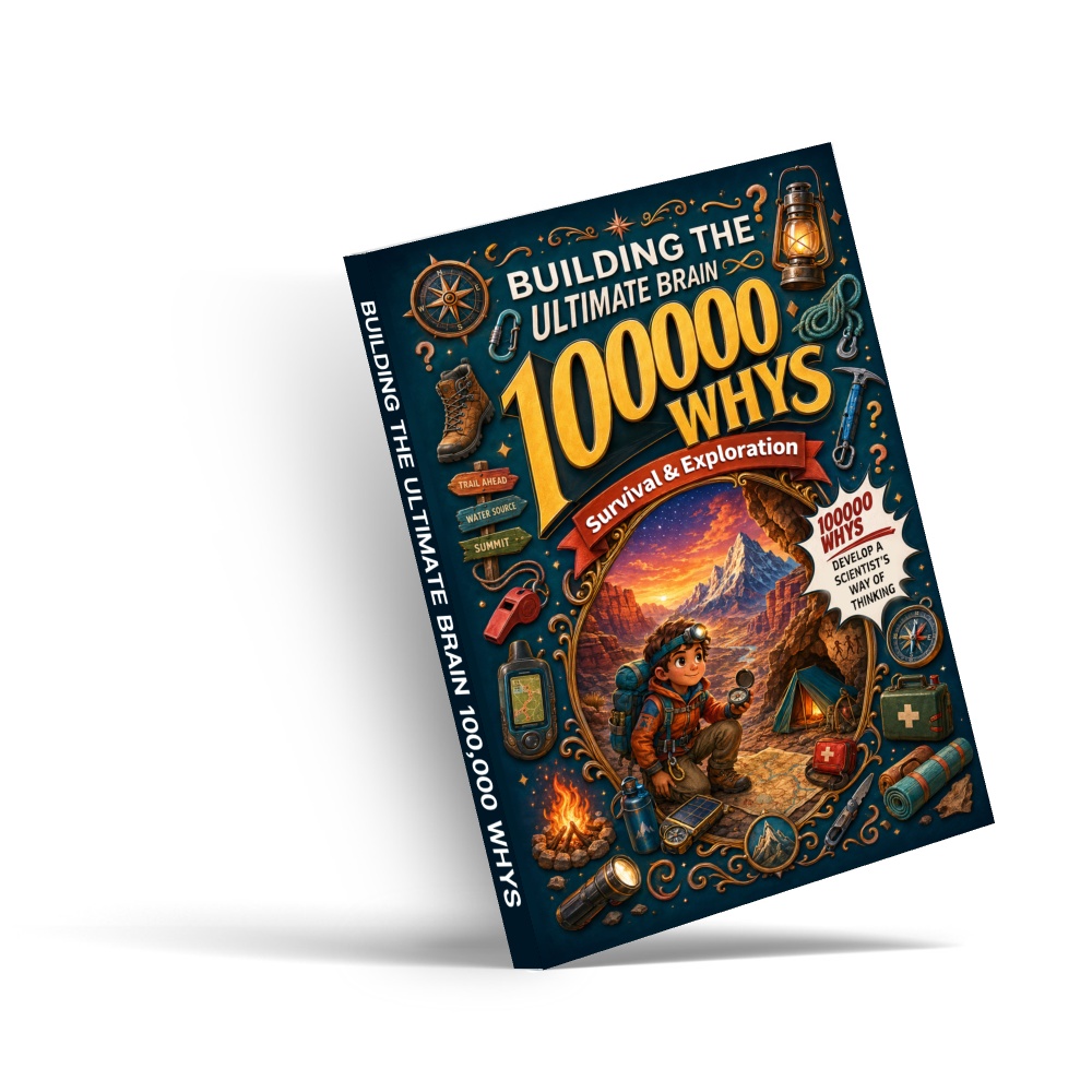 100000 Whys Survival and Explo - đánh giá và giá Q Kids Outdoor