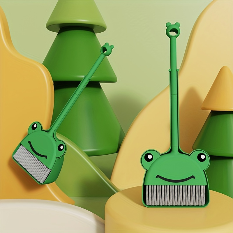 Broom and dustpan set combinat - đánh giá và giá Kids Outdoor Broom