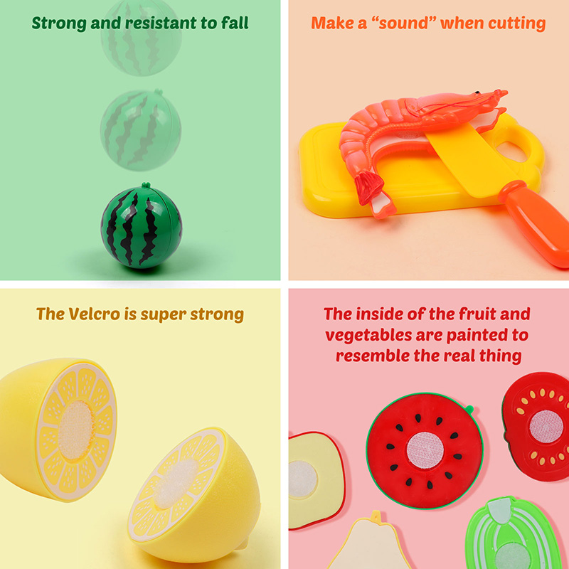 Children Toys Cutting Fruits a - đánh giá và giá Kids Outdoor Kitchen Accessories