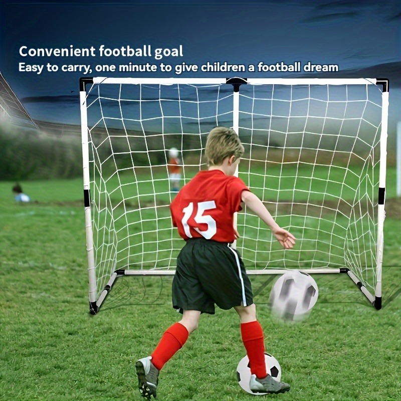 Portable Folding Soccer Goal N - đánh giá và giá Kids Outdoor Climbing Frame