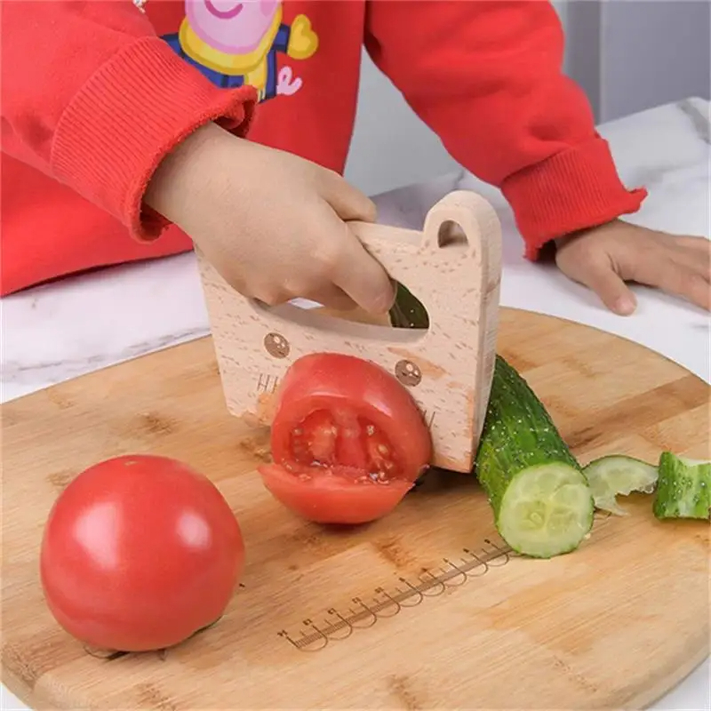 Wooden Kids Knife for Cooking  - đánh giá và giá Kids Outdoor Kitchen Accessories