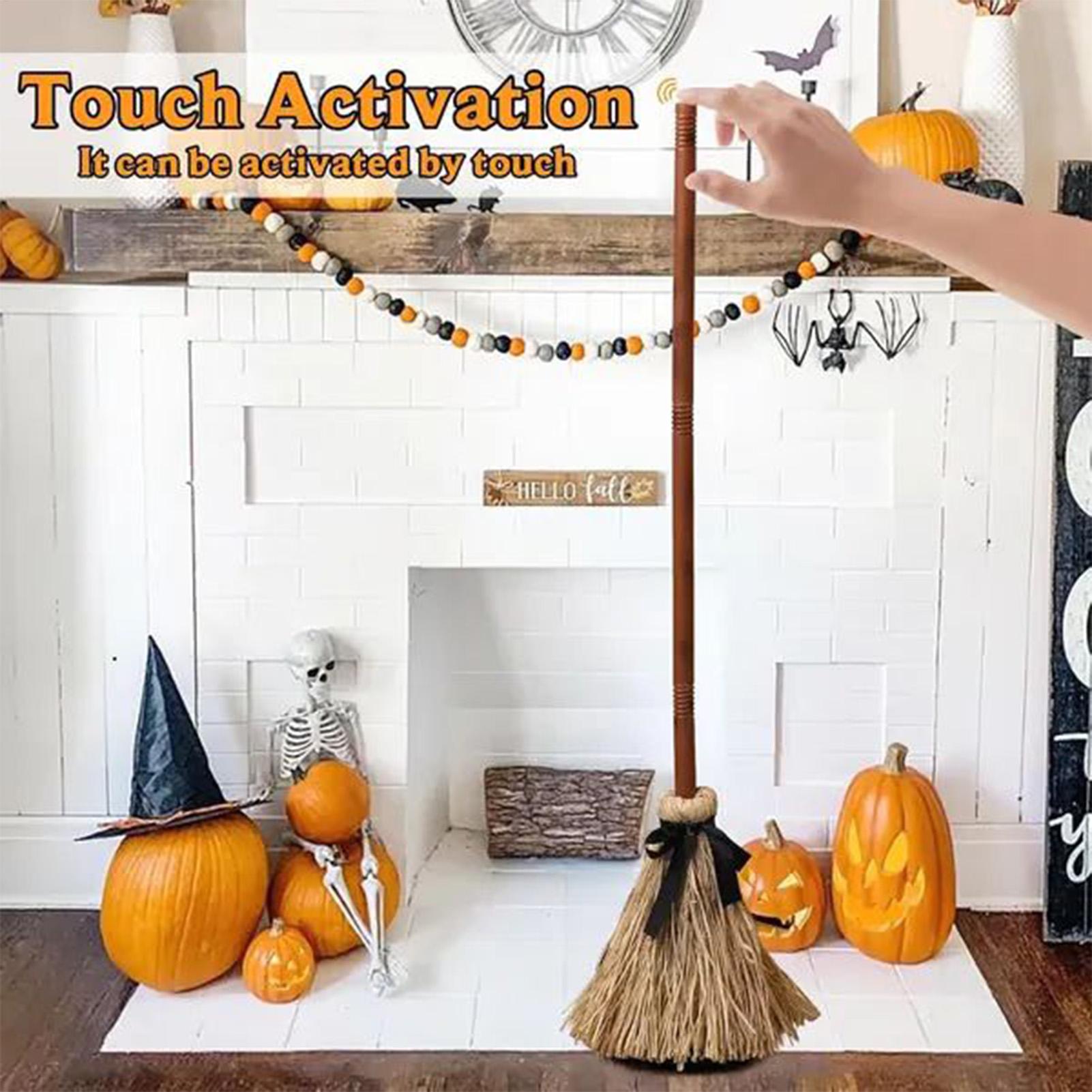 Witch Broom Battery Powered Fu - đánh giá và giá Kids Outdoor Broom