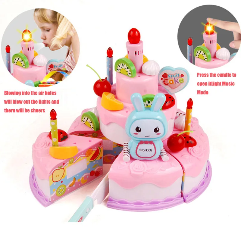 Kids Toy Simulation DIY Birthd - đánh giá và giá Kids Outdoor Kitchen Accessories