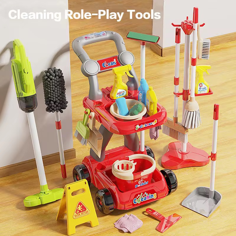 Pretend Play Toys Children Sim - đánh giá và giá Kids Outdoor Broom