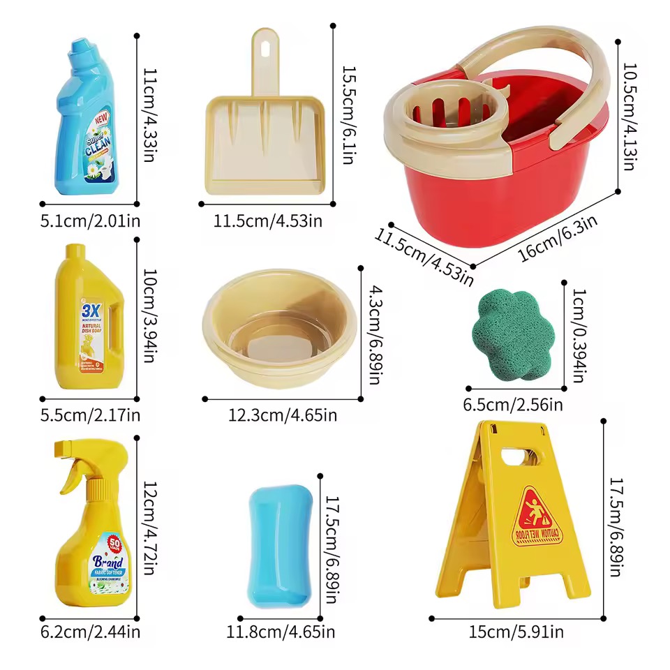 Pretend Play Toys Children Sim - đánh giá và giá Kids Outdoor Broom