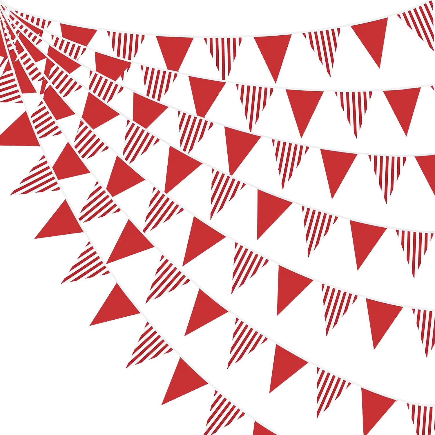 10M Red And White Triangle Fla - đánh giá và giá Q Kids Outdoor