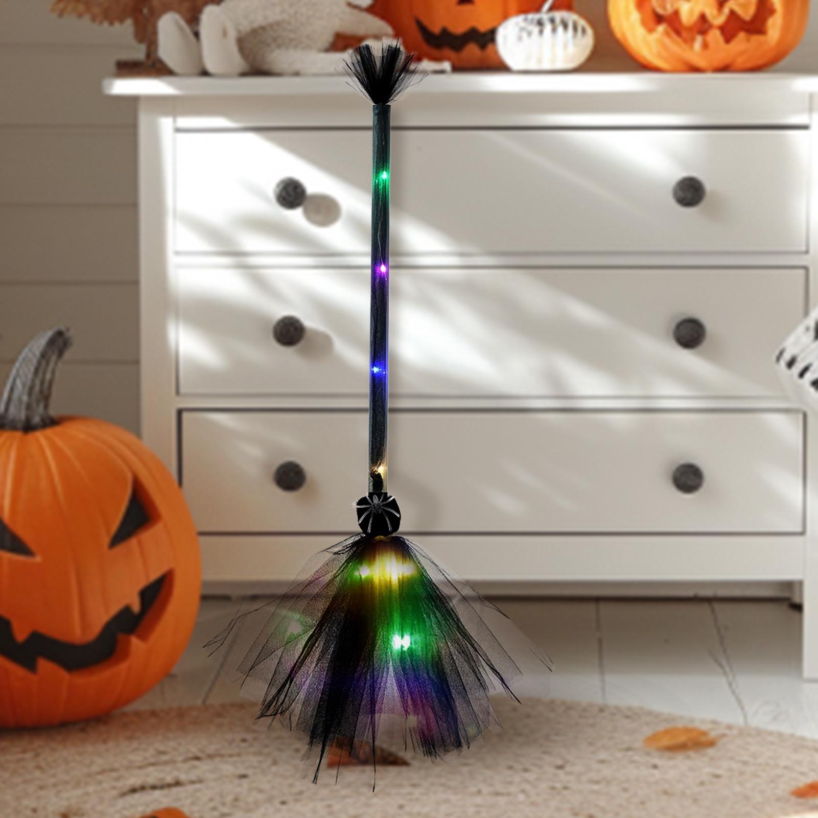 Witches Broom Mesh Battery Pow - đánh giá và giá Kids Outdoor Broom