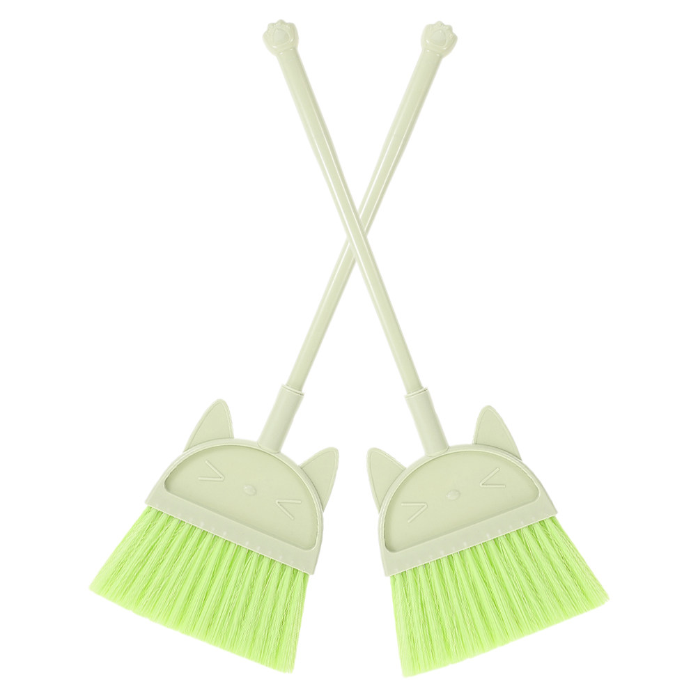 2Pcs Children Small Brooms Tod - đánh giá và giá Kids Outdoor Broom
